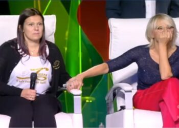 Maria De Filippi piange a Tu si que vales per la storia di Chicca