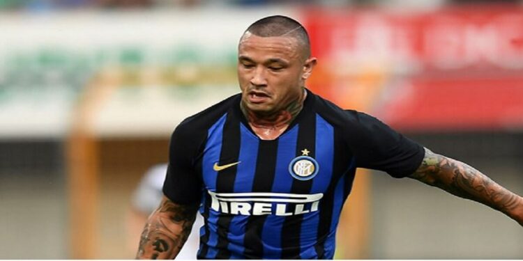 Probabili formazioni Inter Rapid Vienna  Radja Nainggolan (Foto LaPresse)