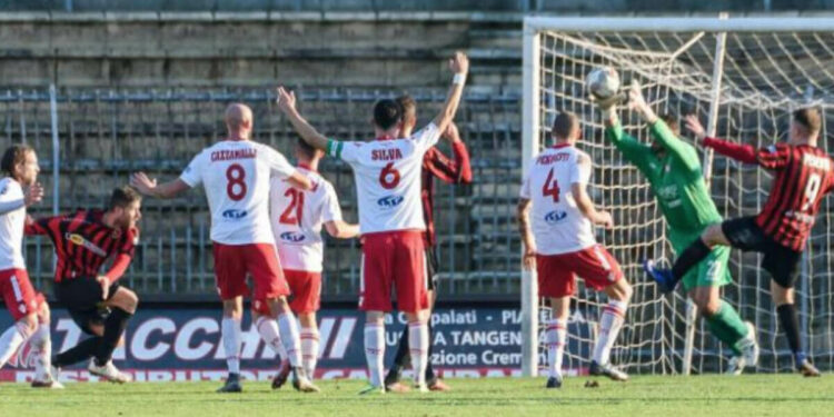 Video Piacenza Olbia  (Foto LaPresse)