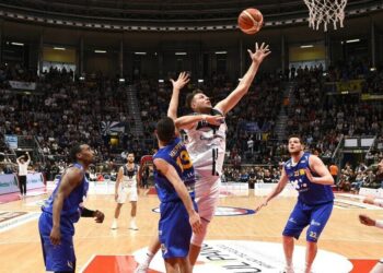 Diretta Roma Fortitudo Bologna, basket Serie A1 5^ giornata (Foto LaPresse)