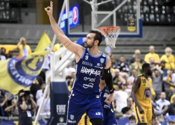 Diretta Brindisi Trieste, basket A1 28^ giornata (Foto LaPresse)