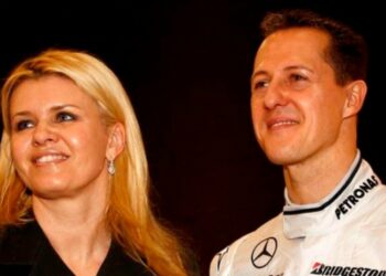 Michael Schumacher e la moglie Corinna