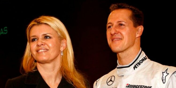 Michael Schumacher e la moglie Corinna