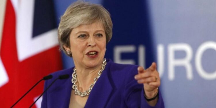 Theresa May (LaPresse)