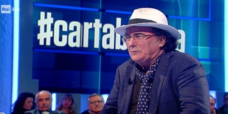 Al Bano a Cartabianca