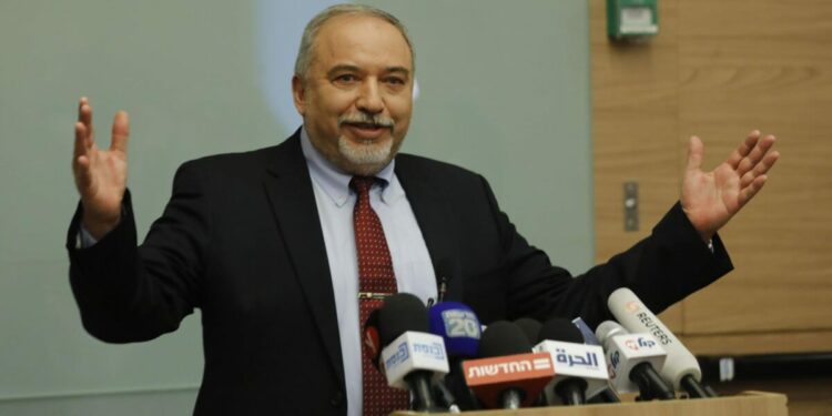 Avigdor Lieberman