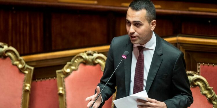 Reddito di cittadinanza, Luigi Di Maio al Senato