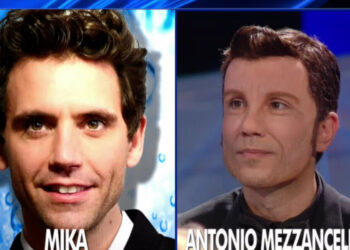 Antonio Mezzancella è Mika