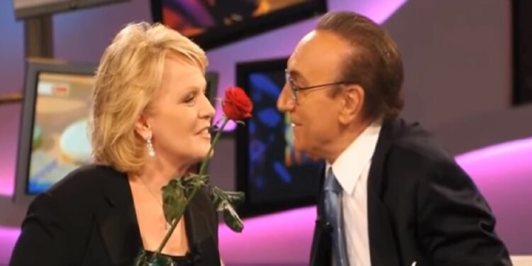 Katia Ricciarelli e Pippo Baudo