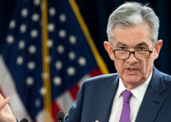 Jerome Powell, presidente della Fed (Lapresse)