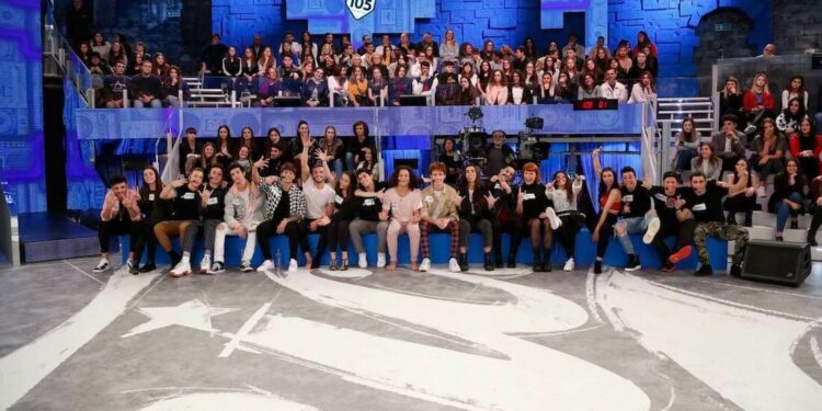 Amici 18, classe