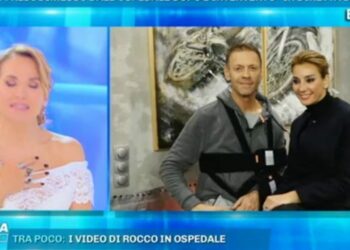 Rocco Siffredi e la moglie Rosza