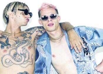 Achille Lauro e Boss Doms