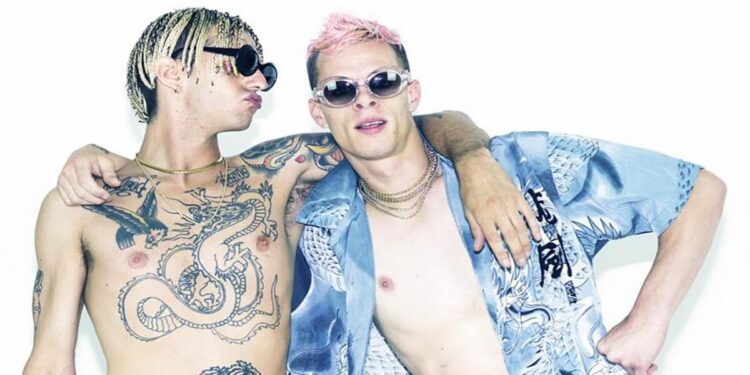 Achille Lauro e Boss Doms