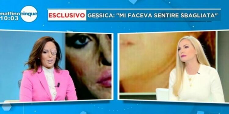 Gessica Notaro a Mattino 5