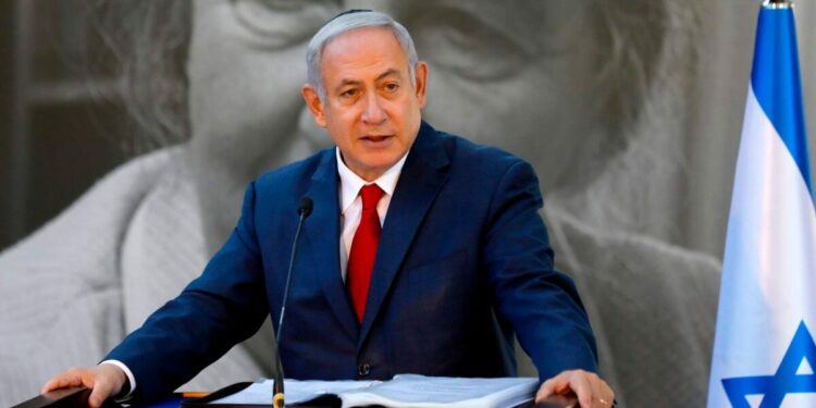 Benjamin Netanyahu