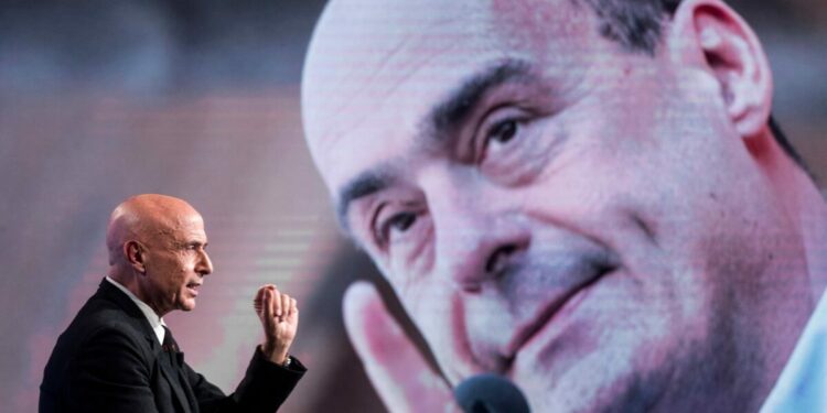 Minniti e Zingaretti, Pd