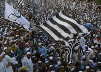 Proteste in Pakistan