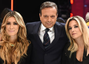 Annalisa Chirico, Piero Chiambretti e Francesca Barra