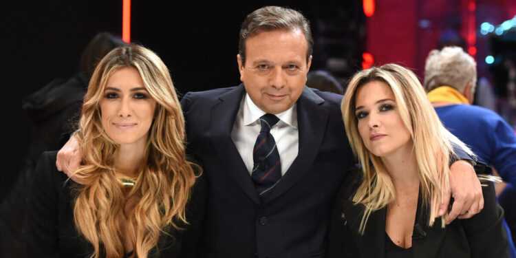 Annalisa Chirico, Piero Chiambretti e Francesca Barra