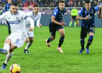 Pronostico Inter Atalanta  (Foto LaPresse)