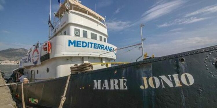 Nave Mar Jonio, Mediterranea