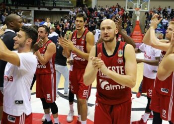 Diretta Trieste basket Serie A1 26^ giornata (Foto LaPresse)