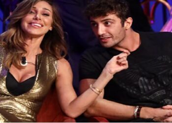 Belen Rodriguez e Andrea Iannone insieme