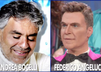 Federico Angelucci sarà Andrea Bocelli