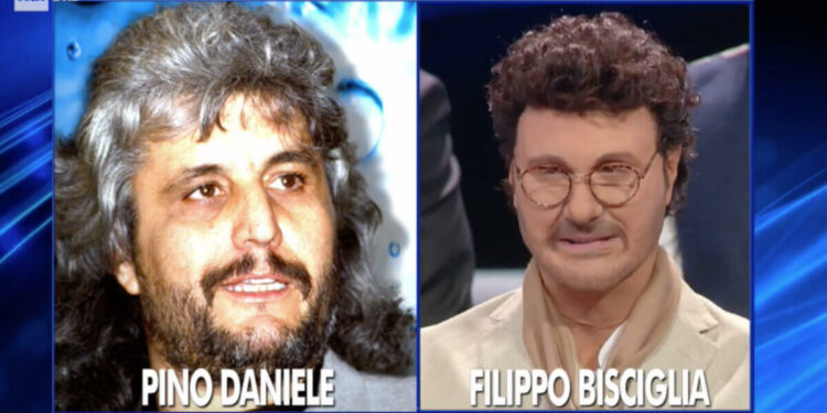 Filippo Bisciglia sarà Pino Daniele