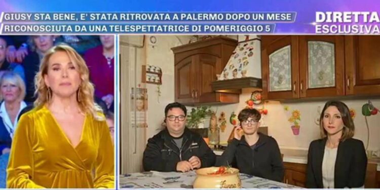 Giusy Pepi, il caso a Pomeriggio 5