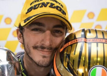 Pecco Bagnaia, Moto 2