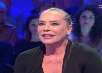 Barbara De Rossi a La Vita in Diretta