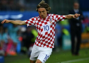 Modric Croazia