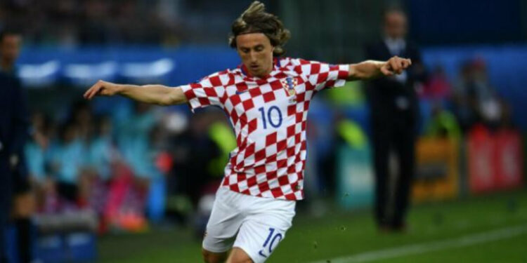 Modric Croazia