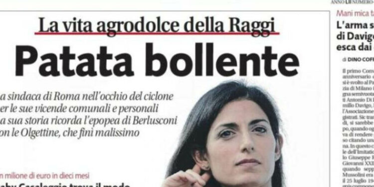 Titolo di Libero Quotidiano