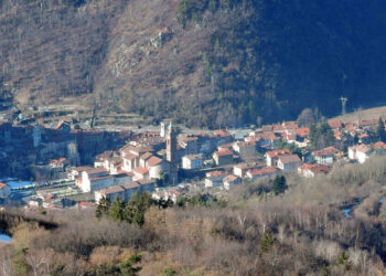 Il centro storico di Garessio (CC Pampuco)