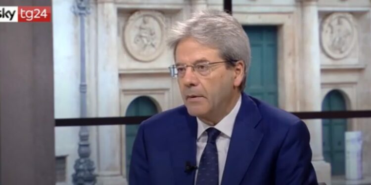 Paolo Gentiloni, Sky