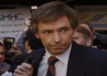 The Front Runner, una scena del film