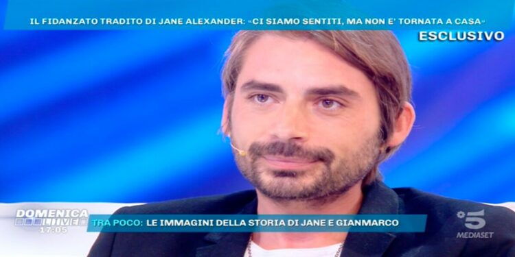 Gianmarco Amicarelli a Domenica Live