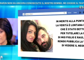 Mauro Marin e la compagna Jessica Bellei