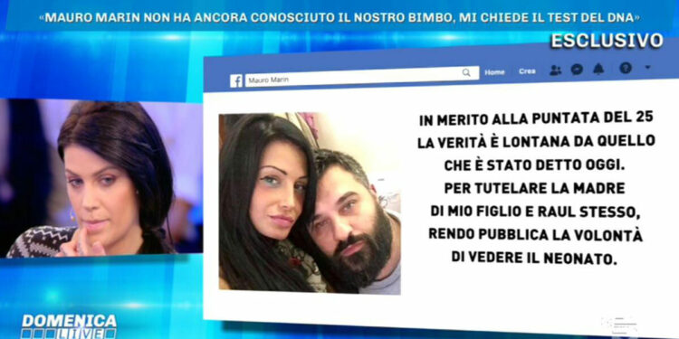 Mauro Marin e la compagna Jessica Bellei