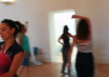 Laboratorio di danza de L'arte che cura, Accademia Imago (foto da FB)