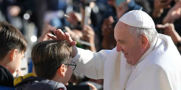 Papa Francesco (LaPresse)