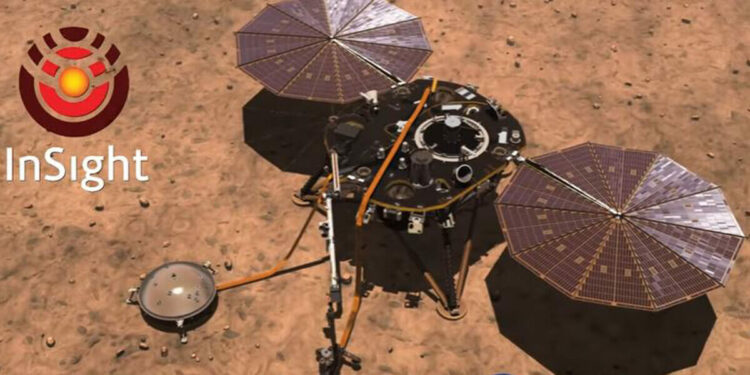 Nasa, InSight: atterraggio su Marte