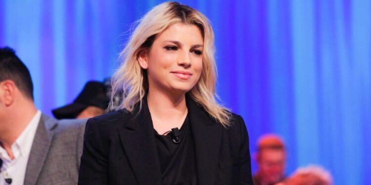 La cantante salentina Emma Marrone