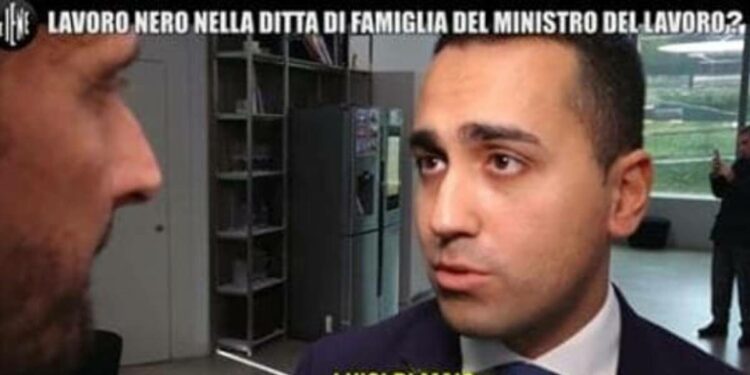 Luigi Di Maio intervistato da Le Iene