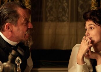 Colette, una scena del film