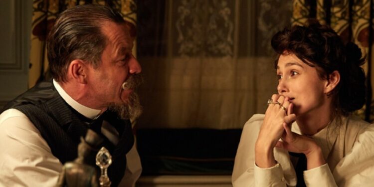 Colette, una scena del film