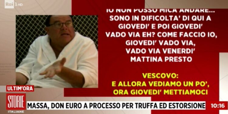 Processo don Euro (Storie Italiane)